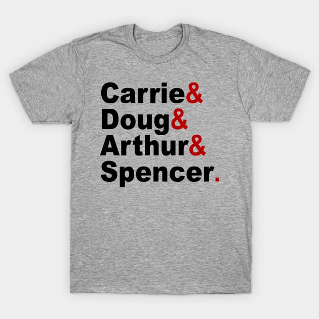 King of queens t shirts cheap